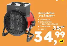 Globus Baumarkt Heizgebläse ,,FH-128620" Angebot