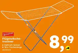 Globus Baumarkt TrendLine Flügelwäsche- trockner Angebot