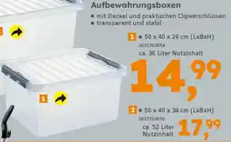 Globus Baumarkt Sunware Aufbewahrungsboxen Angebot