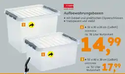 Globus Baumarkt Sunware Aufbewahrungsboxen Angebot