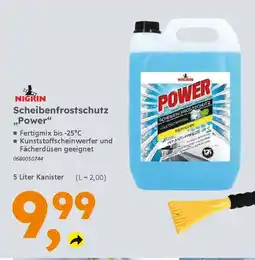 Globus Baumarkt NIGRIN Scheibenfrostschutz ,,Power" Angebot