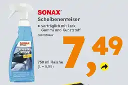 Globus Baumarkt SONAX Scheibenenteiser Angebot