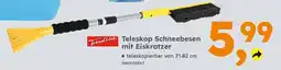 Globus Baumarkt TrendLine Teleskop Schneebesen mit Eiskratzer Angebot