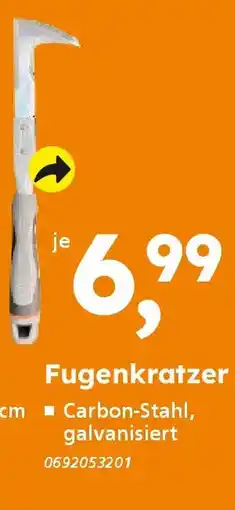 Globus Baumarkt PRIMASTER Fugenkratzer Angebot