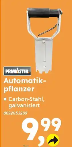 Globus Baumarkt PRIMASTER Automatik- pflanzer Angebot
