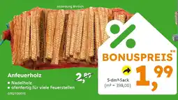 Globus Baumarkt Anfeuerholz Angebot