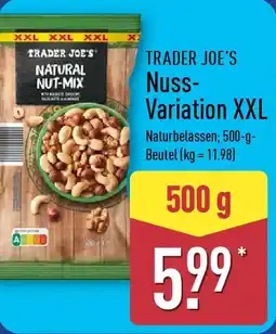 Aldi Nord TRADER JOE'S Nuss Variation XXL Angebot