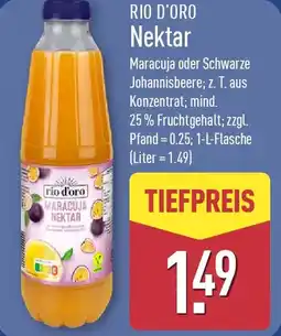Aldi Nord RIO D'ORO Nektar Angebot