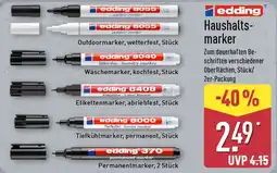 Aldi Nord edding Haushaltsmarker Angebot