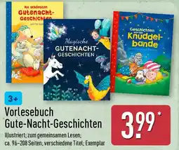 Aldi Nord Vorlesebuch Gute-Nacht-Geschichten Angebot