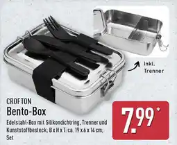 Aldi Nord CROFTON Bento-Box Angebot
