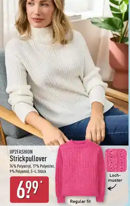 Aldi Nord UP2FASHION Strickpullover Angebot