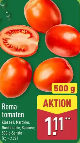 Aldi Nord Romatomaten Angebot