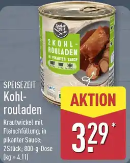 Aldi Nord SPEISEZEIT Kohlrouladen Angebot