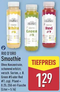 Aldi Nord RIO D'ORO Smoothie Angebot
