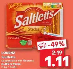 Kaufland LORENZ Saltletts Angebot