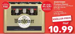 Kaufland WARSTEINER Premium Pilsener Angebot
