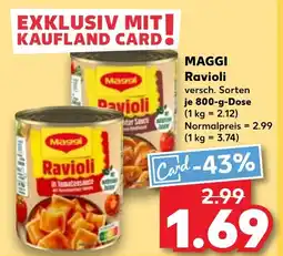 Kaufland MAGGI Ravioli Angebot
