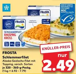 Kaufland FROSTA Schlemmerfilet Angebot