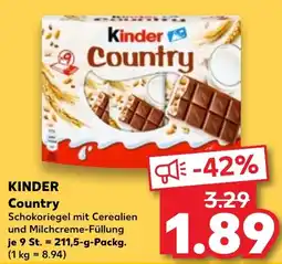 Kaufland Kinder Country Angebot
