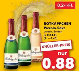 Kaufland ROTKÄPPCHEN Piccolo-Sekt Angebot