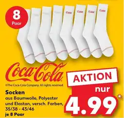 Kaufland Socken 8 Paar Angebot