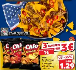 Kaufland CHIO Tortillas Chips Angebot
