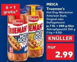 Kaufland MEICA Trueman's Angebot