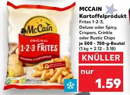 Kaufland MCCAIN Kartoffelprodukt Angebot