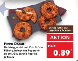 Kaufland Pizza-Donut Angebot