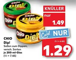 Kaufland CHIO Dip! Angebot