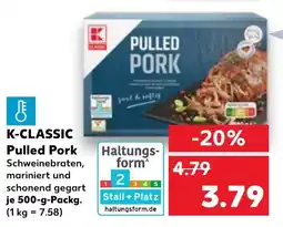 Kaufland K-CLASSIC Pulled Pork Angebot