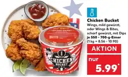 Kaufland Chicken Bucket Angebot