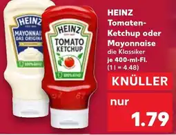 Kaufland HEINZ Tomaten- Ketchup oder Mayonnaise Angebot