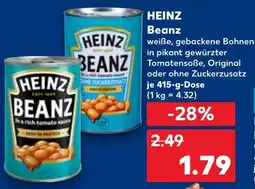 Kaufland HEINZ Beanz Angebot