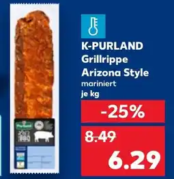 Kaufland K-PURLAND Grillrippe Arizona Style Angebot