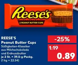 Kaufland REESE'S Peanut Butter Cups Angebot