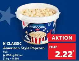 Kaufland K-CLASSIC American Style Popcorn Angebot