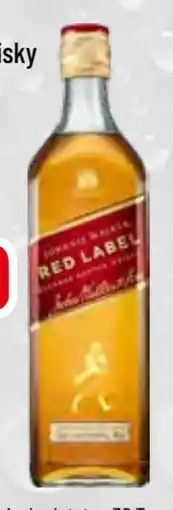 trinkgut Johnnie Walker Red Label Blended Scotch Whisky Angebot