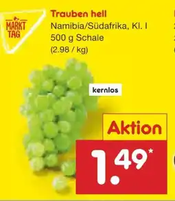 Netto Marken-Discount MarktTag Trauben Angebot