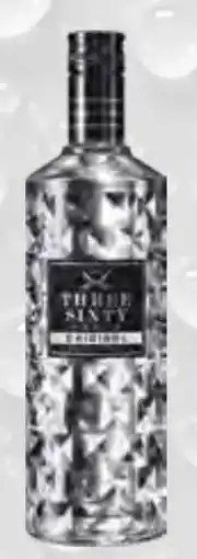 trinkgut Three Sixty Vodka Angebot