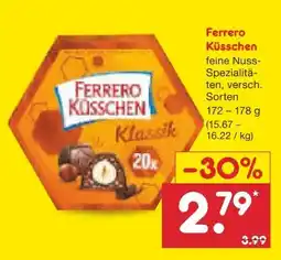 Netto Marken-Discount Ferrero Küsschen Klassik Angebot