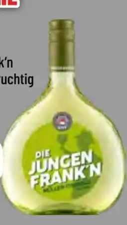 trinkgut GWF Franken Die Jungen Frank‘n Müller-Thurgau Angebot