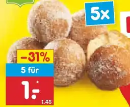 Netto Marken-Discount Netto Backstube Quarkbällchen Angebot