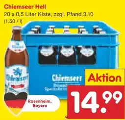 Netto Marken-Discount Chiemgauer Brauhaus Chiemseer Hell Angebot