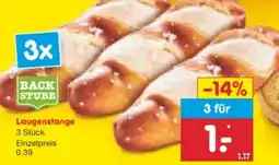 Netto Marken-Discount Netto Backstube Laugenstange Angebot