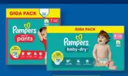 Lidl Pampers Baby Dry Angebot