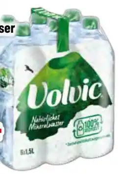 trinkgut Volvic Natürliches Mineralwasser Angebot