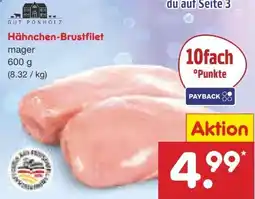 Netto Marken-Discount Gut Ponholz Hähnchen-Brustfilet Angebot