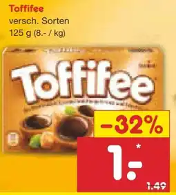 Netto Marken-Discount Storck Toffifee Angebot